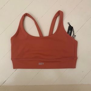 SET ACTIVE Luxeform Scoop Y Bra
